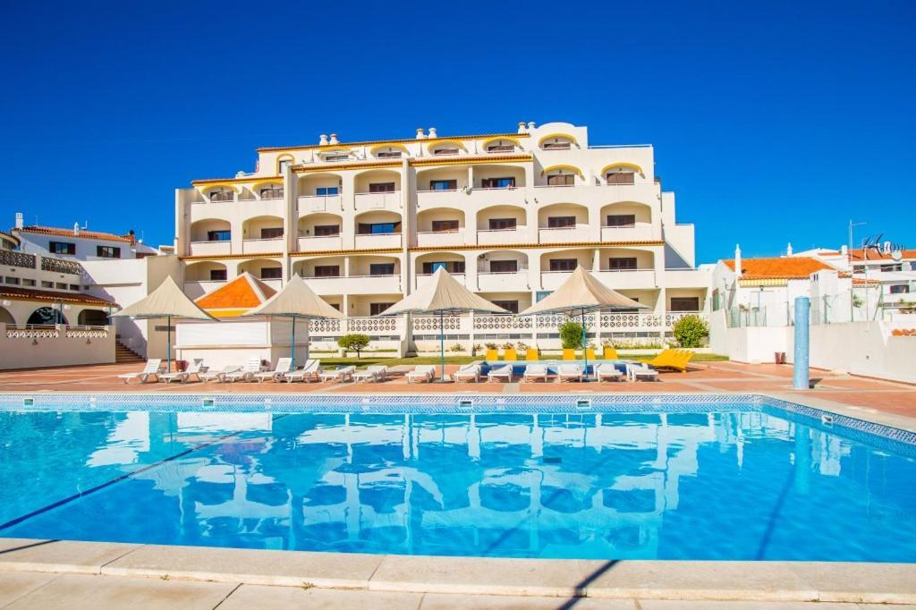 Apartment Vista Mar Piscina Albufeira Esterno foto